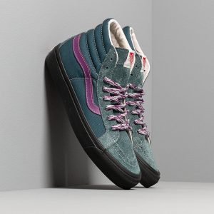 Vans Og Sk8-Hi Lx (Hairy Suede) Blue/ Purple