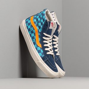 Vans Og Sk8-Hi Lx (Suede/ Canas) Insignia Blue/ Metal