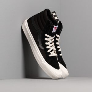 Vans Og Style 138 Lx (Suede/ Canvas) Black/ Checkerboard