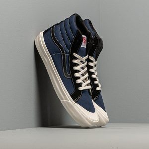 Vans Og Style 138 Lx (Suede/ Canvas) Black/ Navy