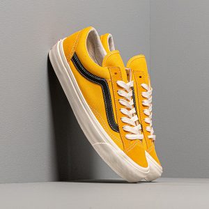 Vans Og Style 36 Lx (Suede/Canvas) Off White/ Yellow
