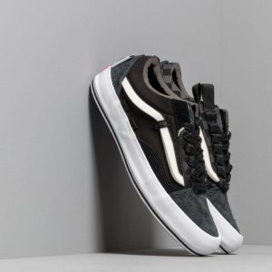 Vans Old Skool Cap Lx (Regrind) Black/ True White