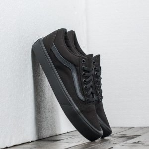 Vans Old Skool Lite (Canvas) Black/ Black