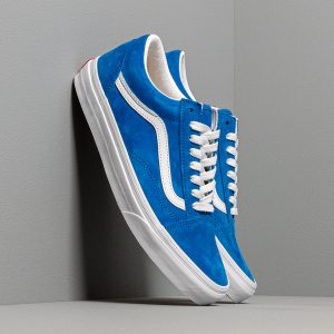 Vans Old Skool (Pig Suede) Princes Blue/ True White