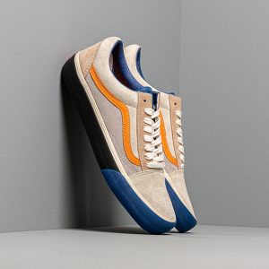 Vans Old Skool Vlt Lx (Suede/ Leather) True Blue/ Candied Ginger