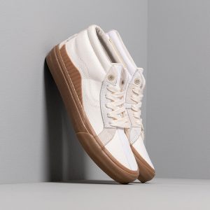 Vans X Taka Hayashi 138 Mid Lx (Suede/ Canvas/ Leather) Marshmallow/ Gum