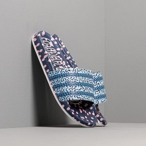 Adidas Adilette W Collegiate Navy/ Glow Blue/ Real Blue