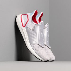 Adidas Consortium X Doe Ultraboost 19 Core White/ Core White/ Power Red