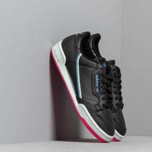Adidas Continental 80 W Core Black/ Hi-Res Yellow/ True Blue