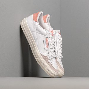 Adidas Continental Vulc Ftw White/ Ftw White/ Glow Pink