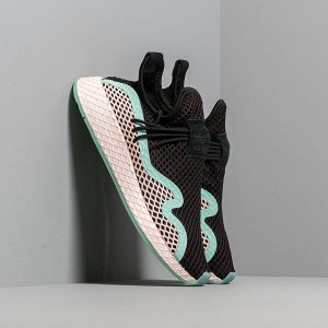 Adidas Deerupt S Core Black/ Clear Orange/ Ftw White