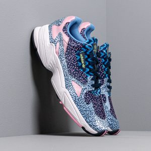 Adidas Falcon W Collegiate Navy/ Glow Blue/ True Pink