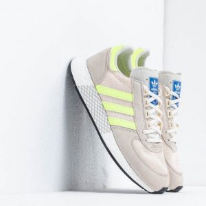 Adidas Marathon Tech Clear Brown/ Hi-Res Yellow / Ecru Tint