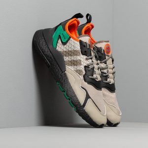 Adidas Nite Jogger Sesame/ Core Black/ Bright Green