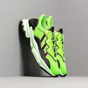 Adidas Ozweego Semi Green/ Core Black/ Glow Green
