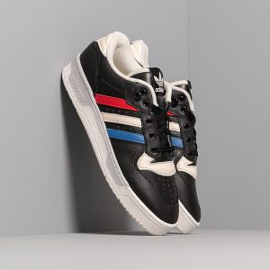 Adidas Rivalry Low Core Black/ Cloud White/ Core White