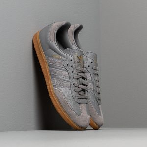 Adidas Samba Og Ft Grey Three/ Grey Three/ Gold Metalic