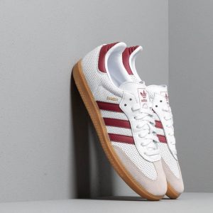 Adidas Samba Og Ftw White/ Core Burgundy/ Grey One