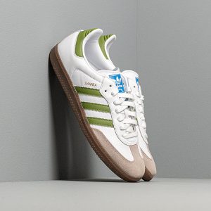 Adidas Samba Og Ftw White/ Tech Olive/ Light Brown