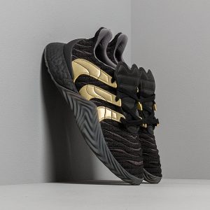 Adidas Sobakov Boost Core Black/ Gold Metallic/ Carbon