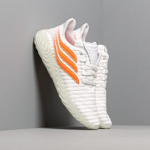 Adidas Sobakov Ftw White/ Solar Red/ Blue Tint