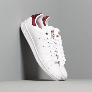 Adidas Stan Smith W Ftw White/ Core Burgundy/ Core Black