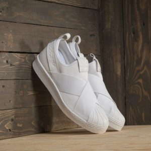 Adidas Superstar Slip On Ftw White/ Ftw White/ Ftw White