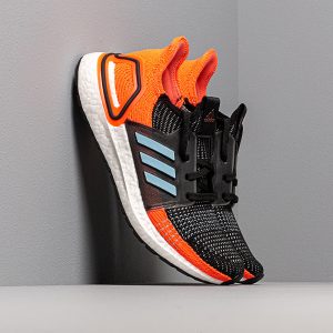 Adidas Ultraboost 19 W Core Black/ Glow Blue/ Hi-Res Coral