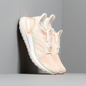 Adidas Ultraboost 19 W Off White/ Off White/ Glow Orange