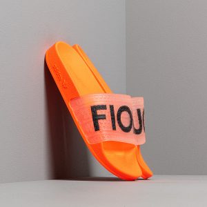 Adidas X Fiorucci Adilette Solar Orange/ Solar Gold/ Black