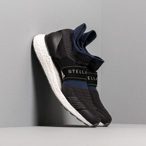 Adidas X Stella Mccartney Ultraboost X 3.D. Black White/ Night Indigo/ Noir Blue