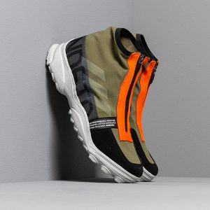 Adidas X Undefeated Gsg9 Olive Cargo/ Light Grey Heather/ Orange