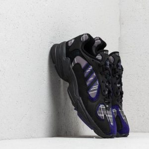 Adidas Yung-1 Core Black/ Core Purple/ Core Black