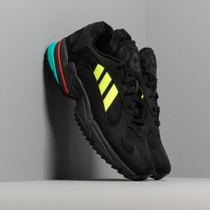 Adidas Yung-1 Trail Core Black/ Solar Yellow/ Hi-Res Aqua