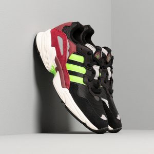 Adidas Yung-96 Core Black/ Semi Green/ Core Burgundy