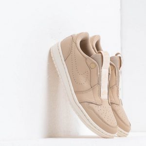 Air Jordan Wmns 1 Ret Low Slip Desert Ore/ Light Cream