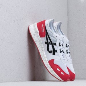 Asics Hypergel-Lyte White / Rouge