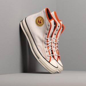 Converse Chuck 70 Archival Terry Pale Putty/ Campfire Orange