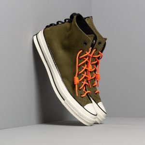 Converse Chuck 70 Sp Nubuck Leather Surplus Olive/ Black/ Bright