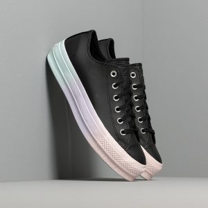 Converse Chuck Taylor All Star Lift Rainbow Midsole Black/ White/ Polar Blue