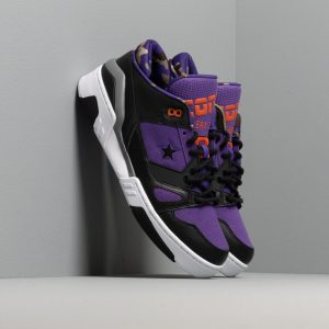 Converse Erx 260 Camo And Leather Court Purple/ Black/ White