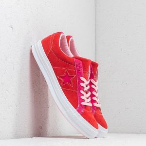 Converse One Star Ox Enamel Red/ Pink Pop