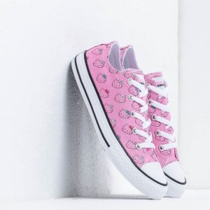 Converse X Hello Kitty Chuck Taylor All Star Prism Pink/ White/ White