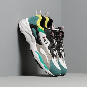 Fila Ray Tracer Black / Everglade / Acid Lime