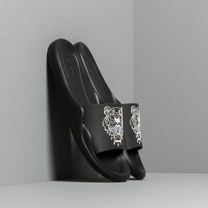 Kenzo Pool Sandal Tiger Black