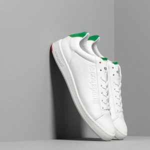 Le Coq Sportif Blazon Optical White/ Evergreen