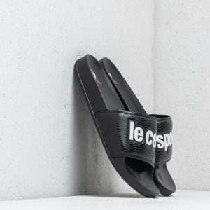 Le Coq Sportif Slide Sport Black