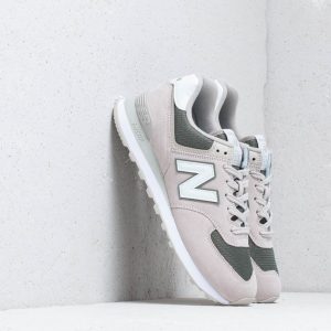 New Balance 574 Beige/ Green/ White