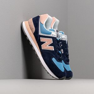 New Balance 574 Blue/ Pink