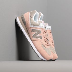 New Balance 574 Pink/ Beige